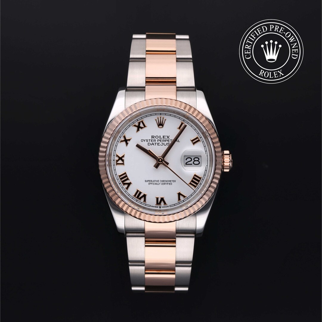Rolex Rolex Certified Pre-Owned Datejust 36 Rolex Rolex Certified Pre-Owned Datejust 36