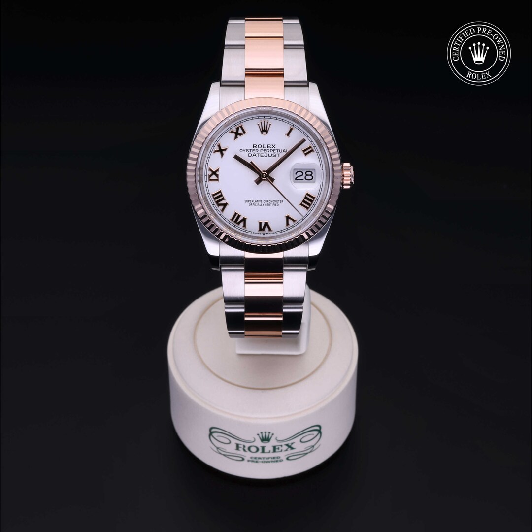 Rolex Rolex Certified Pre-Owned Datejust 36 Rolex Rolex Certified Pre-Owned Datejust 36