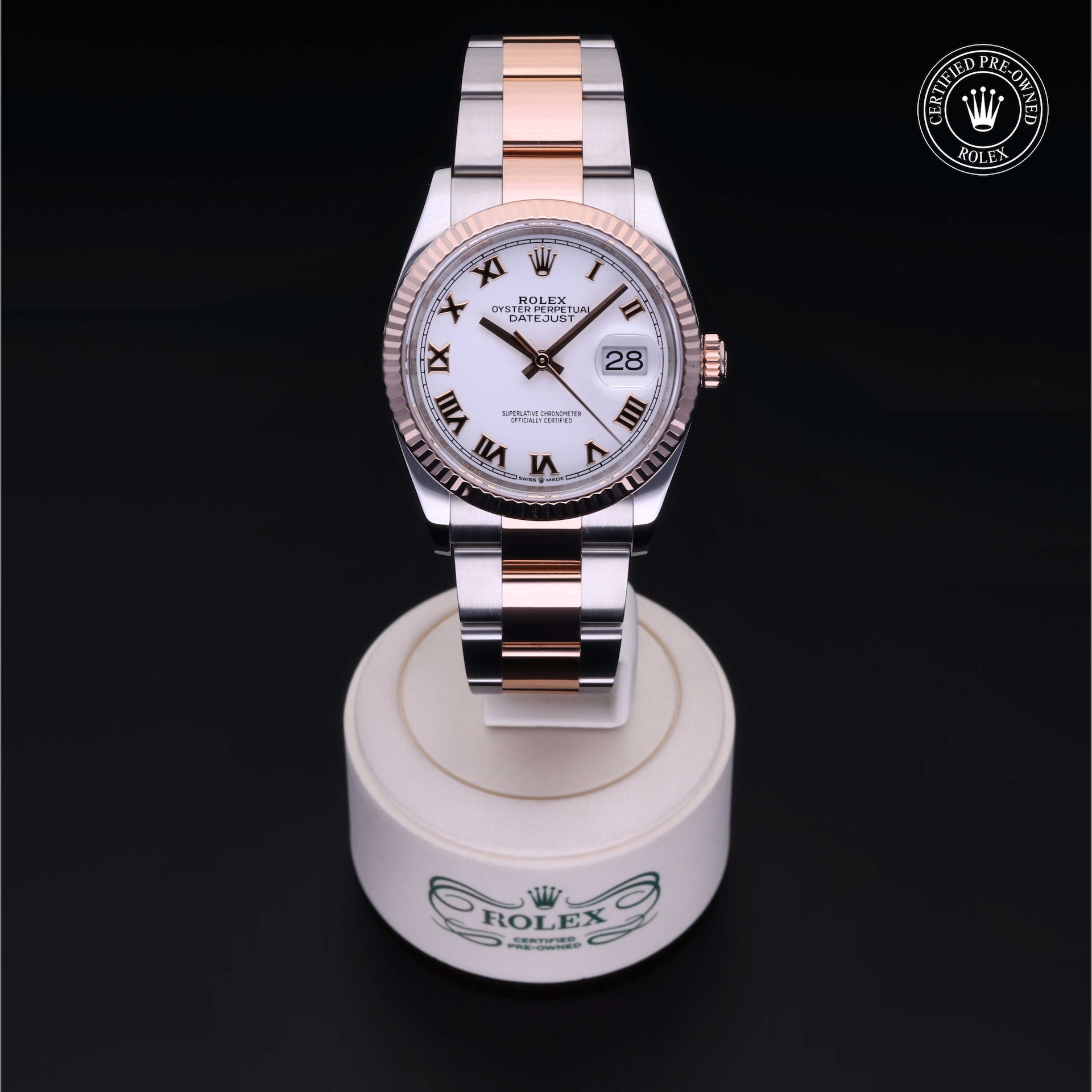Rolex Rolex Certified Pre-Owned Datejust 36