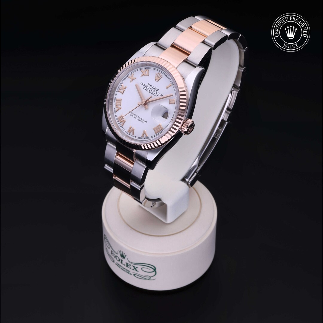 Rolex Rolex Certified Pre-Owned Datejust 36 Rolex Rolex Certified Pre-Owned Datejust 36