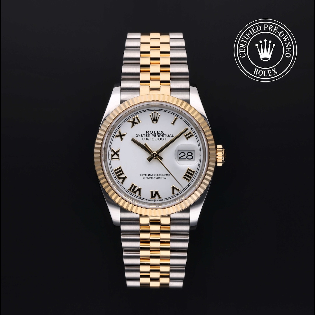 Rolex Rolex Certified Pre-Owned Datejust 36 Rolex Rolex Certified Pre-Owned Datejust 36