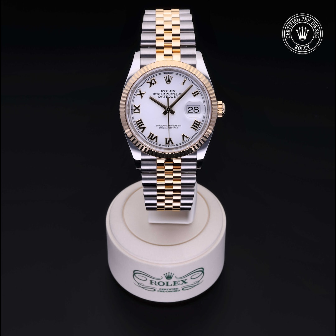 Rolex Rolex Certified Pre-Owned Datejust 36 Rolex Rolex Certified Pre-Owned Datejust 36