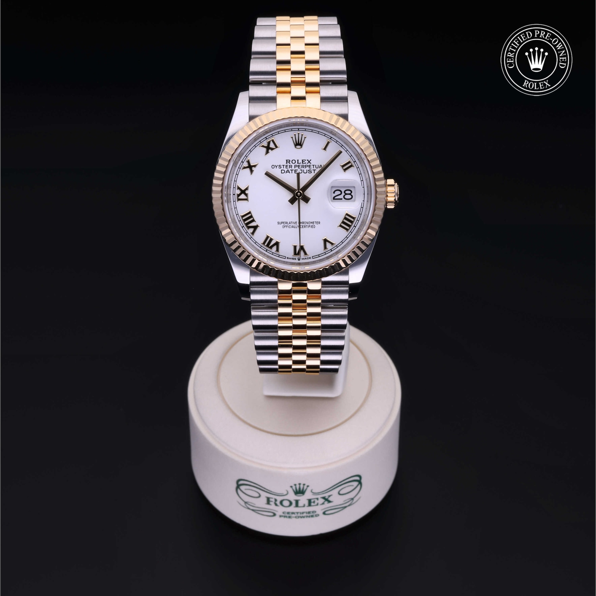 Rolex Rolex Certified Pre-Owned Datejust 36