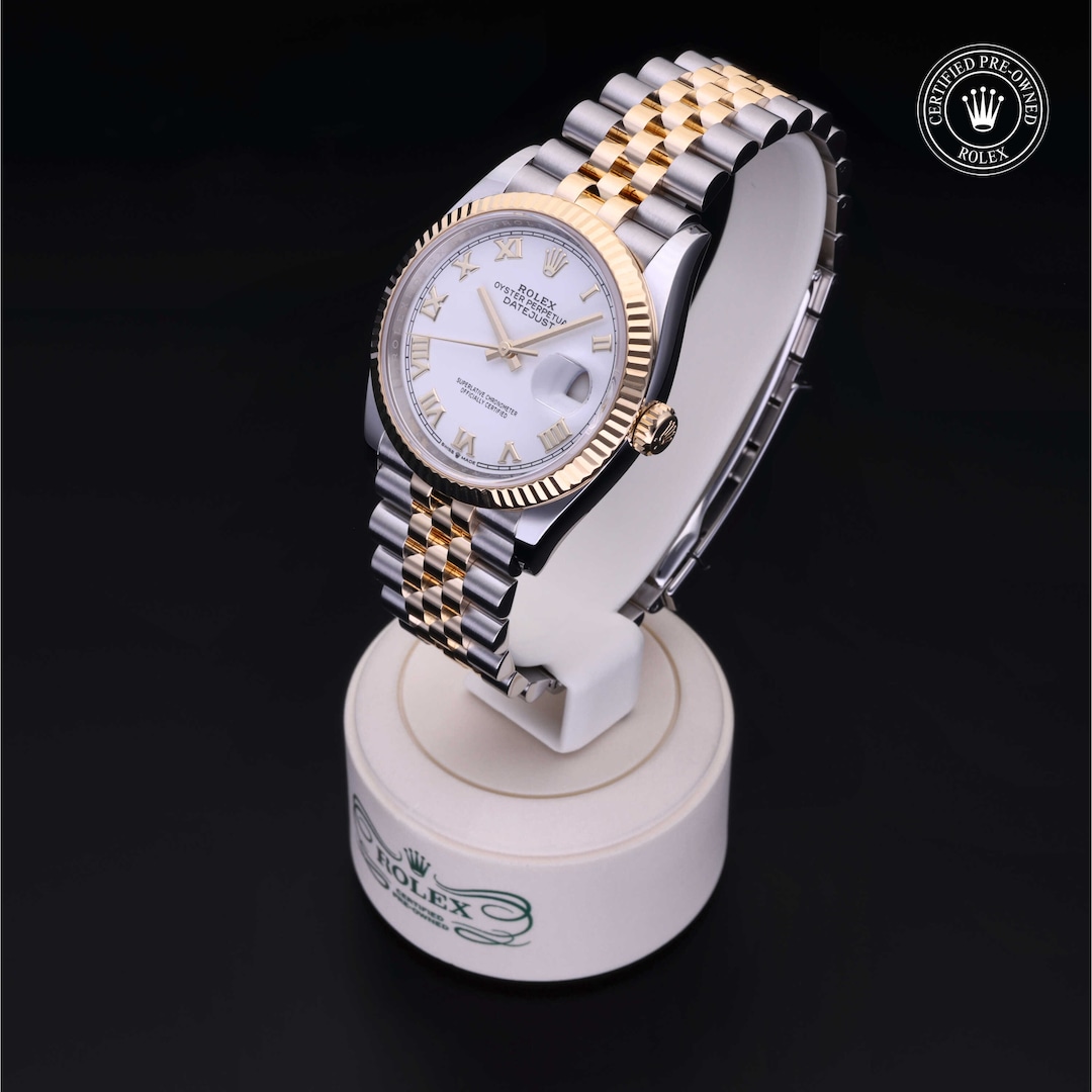 Rolex Rolex Certified Pre-Owned Datejust 36 Rolex Rolex Certified Pre-Owned Datejust 36