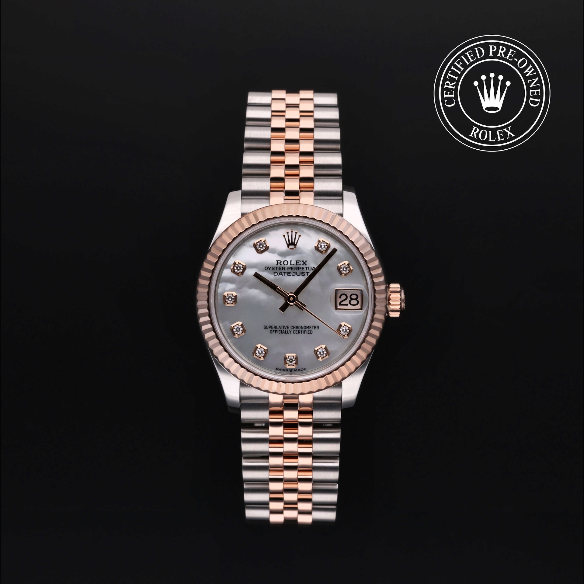 Rolex Certified Pre-Owned Datejust 31 Rolex Certified Pre-Owned Datejust 31