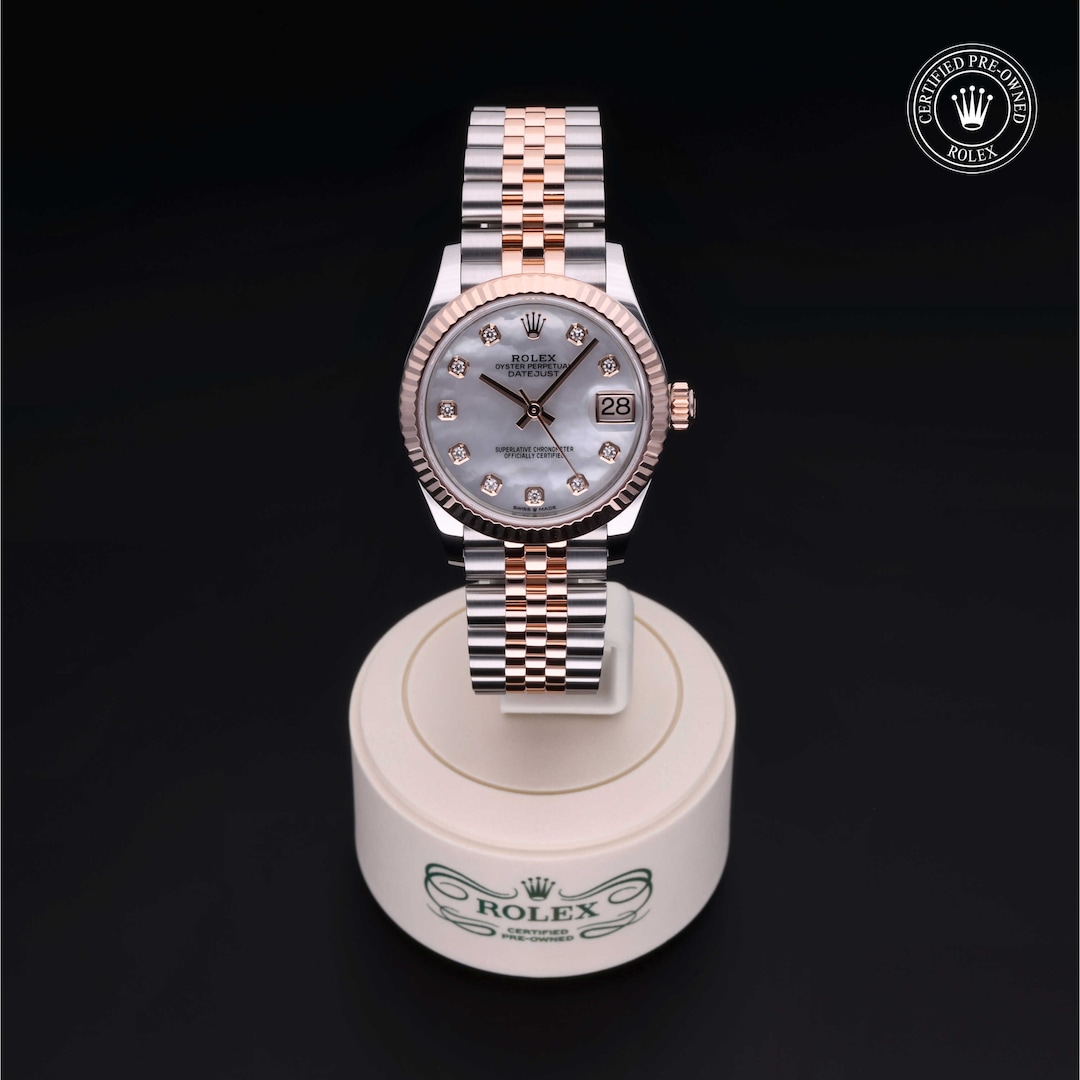 Rolex Rolex Certified Pre-Owned Datejust 31 Rolex Rolex Certified Pre-Owned Datejust 31