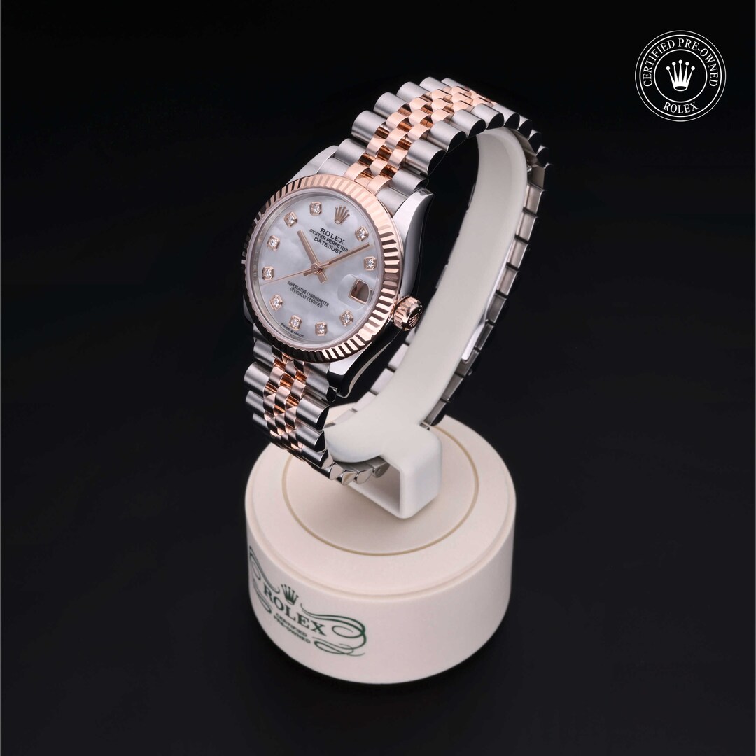 Rolex Rolex Certified Pre-Owned Datejust 31 Rolex Rolex Certified Pre-Owned Datejust 31