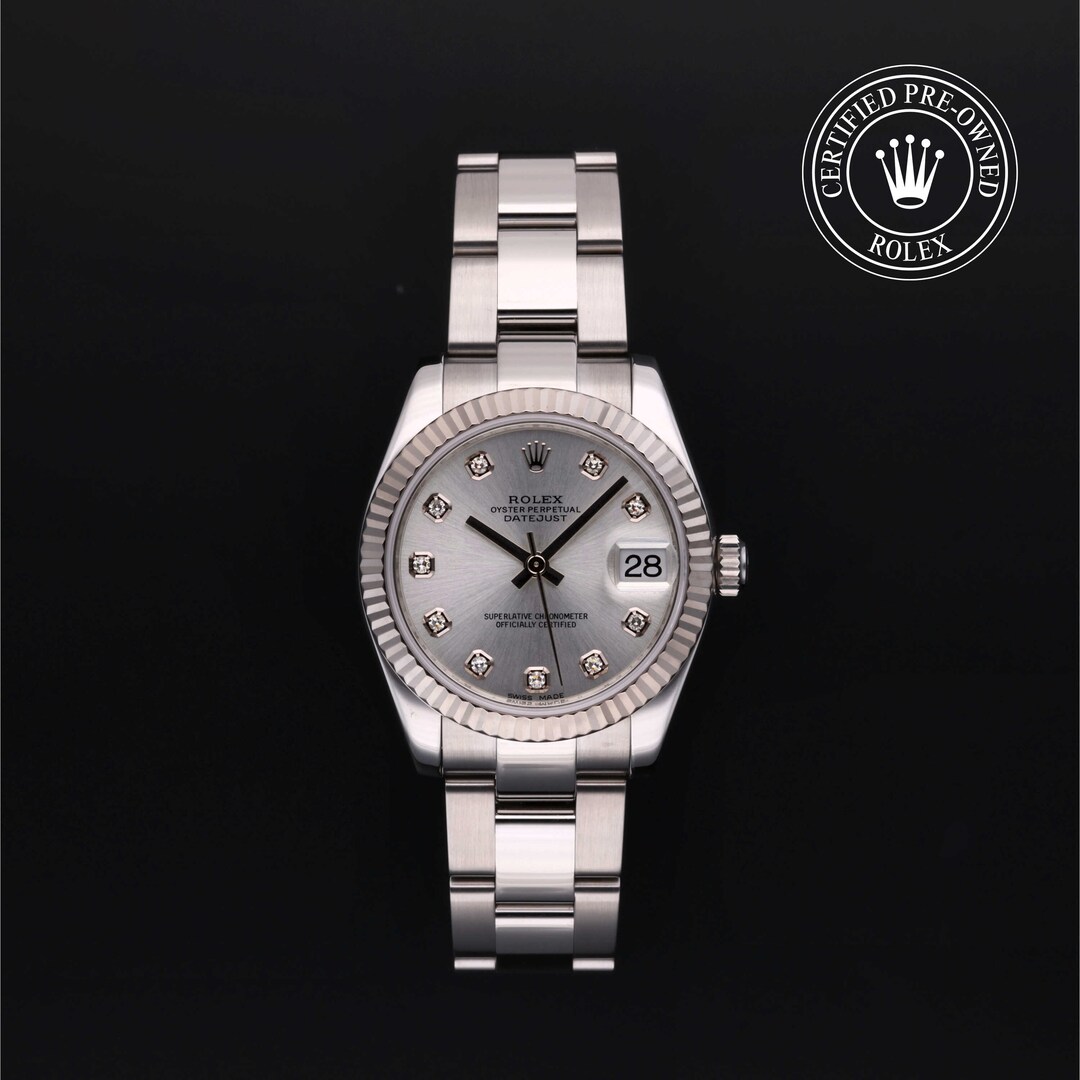 Rolex Rolex Certified Pre-Owned Datejust 31 Rolex Rolex Certified Pre-Owned Datejust 31