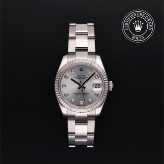 Rolex Certified Pre-Owned Datejust 31