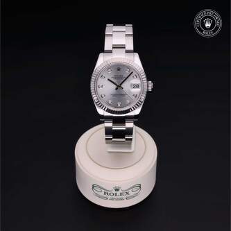 Rolex Certified Pre-Owned Datejust 31