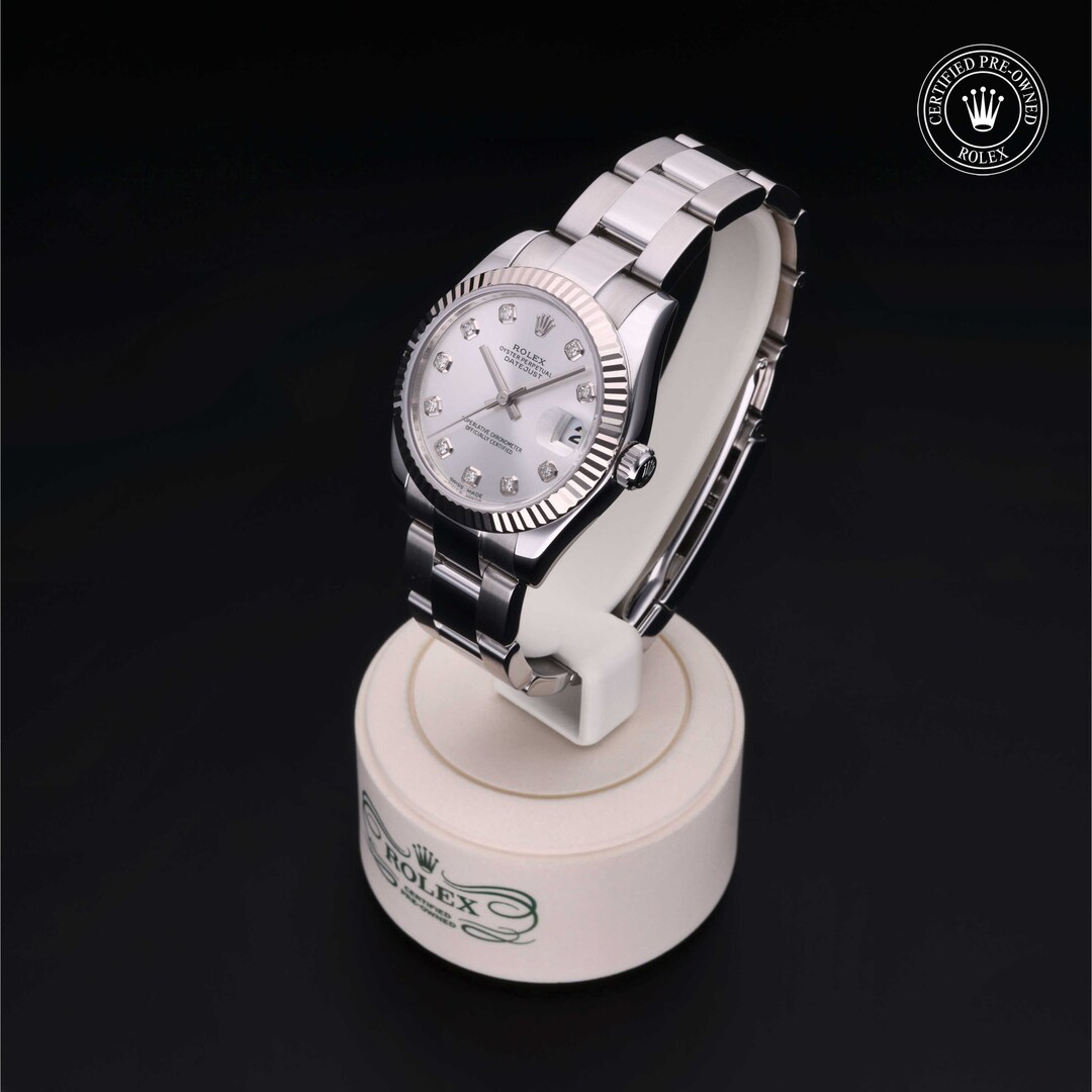 Rolex Rolex Certified Pre-Owned Datejust 31 Rolex Rolex Certified Pre-Owned Datejust 31