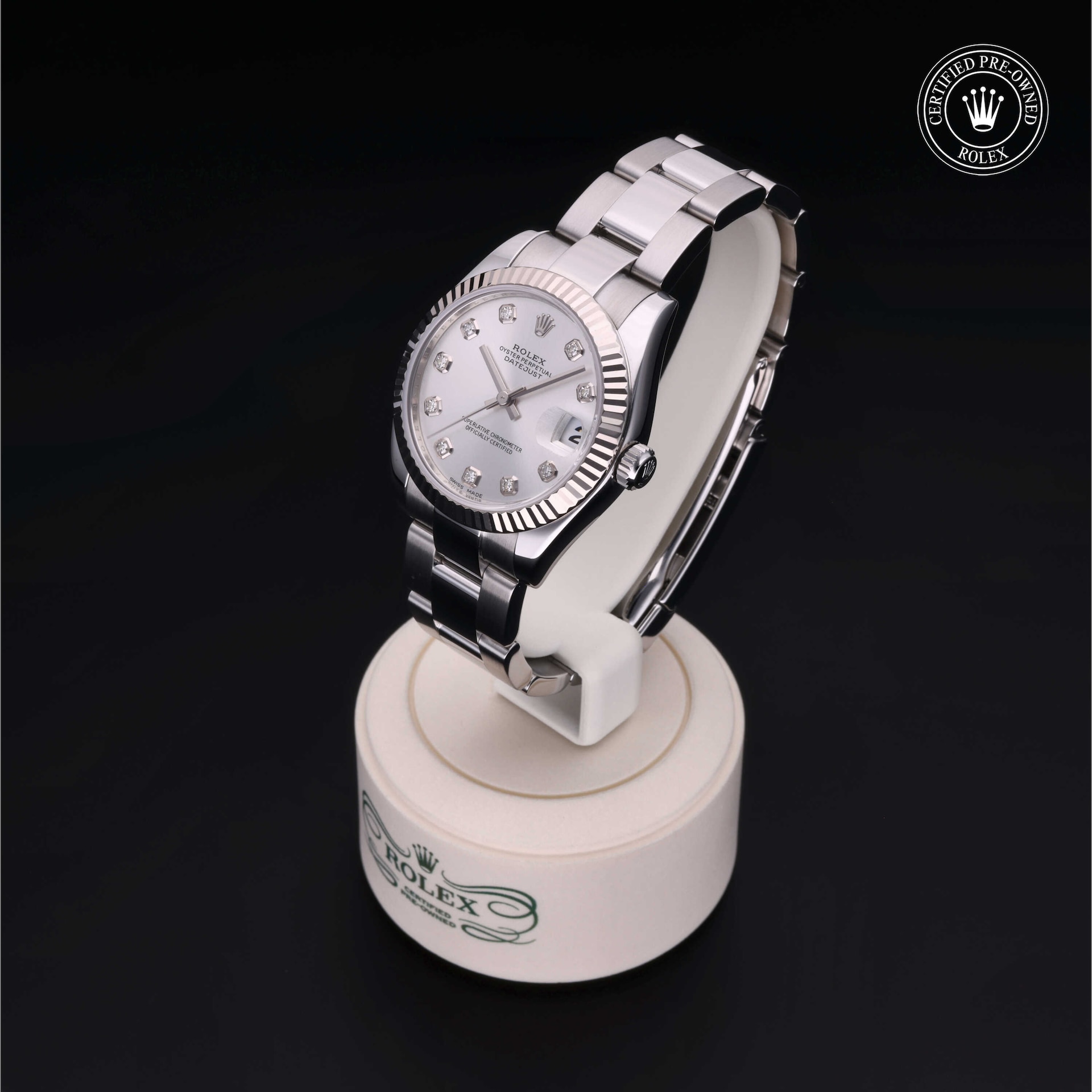 Rolex Rolex Certified Pre-Owned Datejust 31 Rolex Rolex Certified Pre-Owned Datejust 31