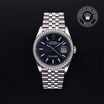Rolex Certified Pre-Owned Datejust 36