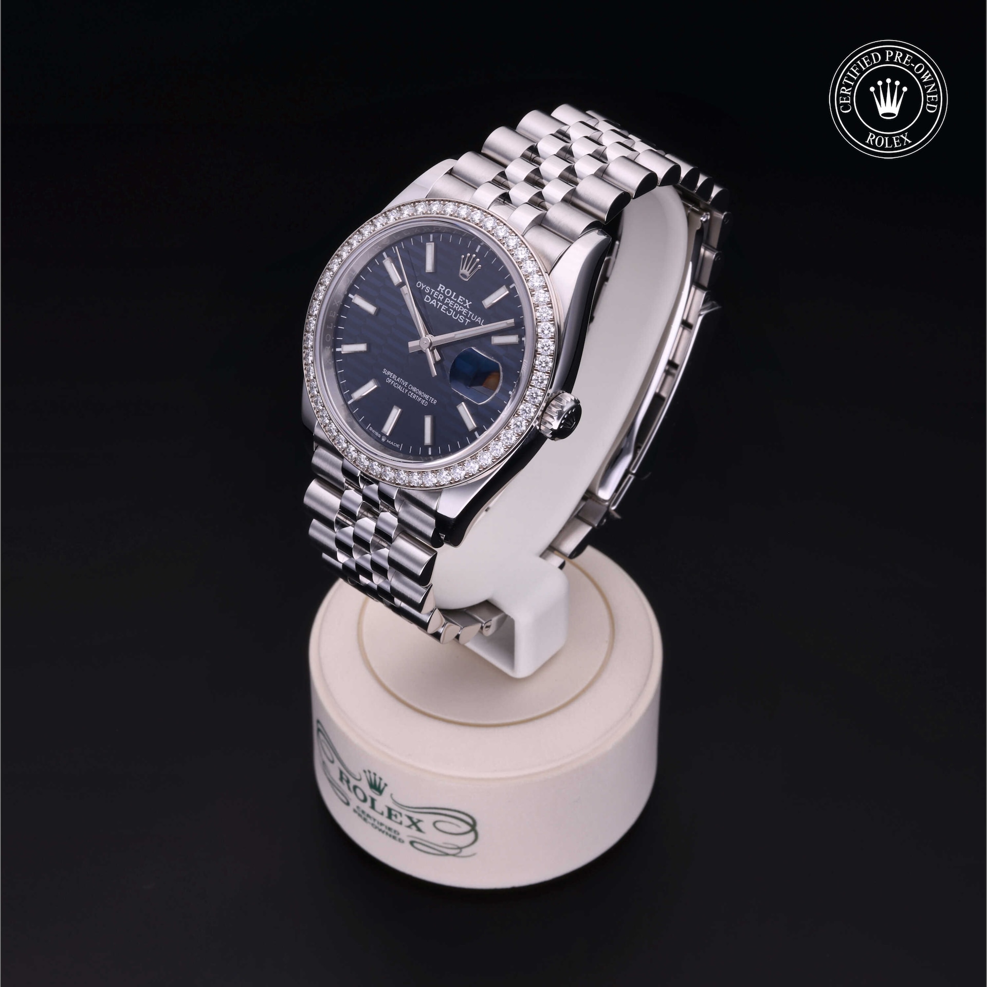 Rolex Rolex Certified Pre-Owned Datejust 36 Rolex Rolex Certified Pre-Owned Datejust 36