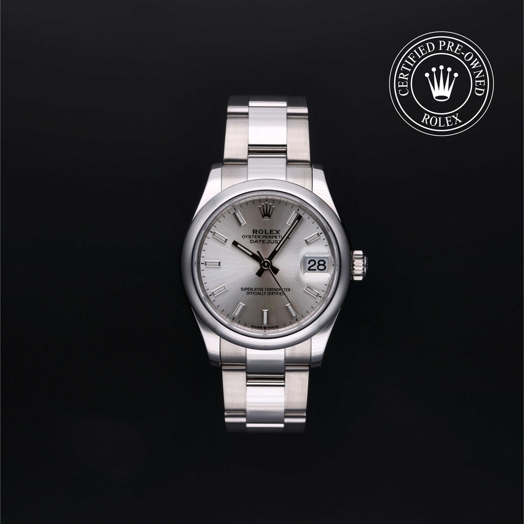 Rolex Rolex Certified Pre-Owned Datejust 31 Rolex Rolex Certified Pre-Owned Datejust 31