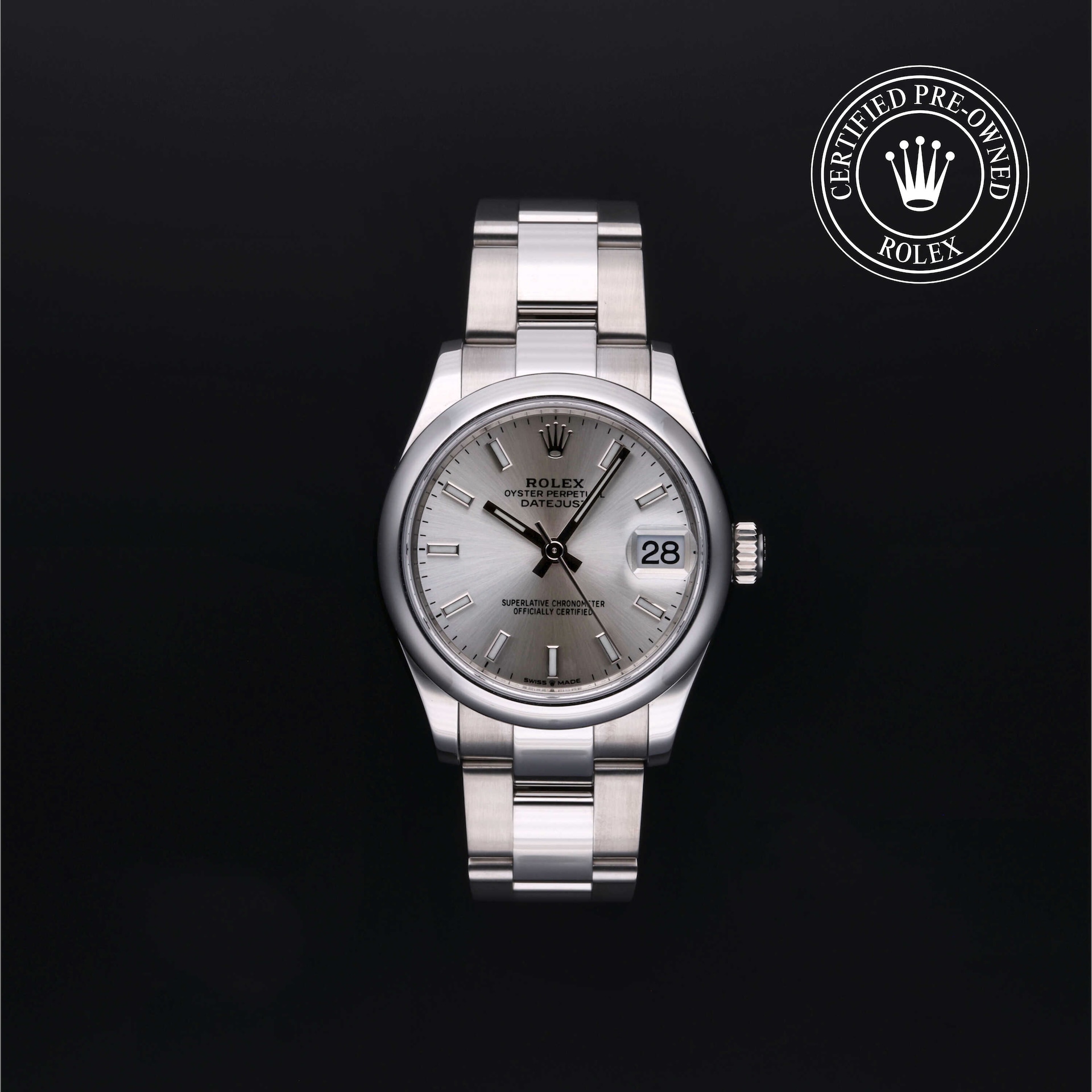 Rolex Certified Pre-Owned Datejust 31 Rolex Certified Pre-Owned Datejust 31