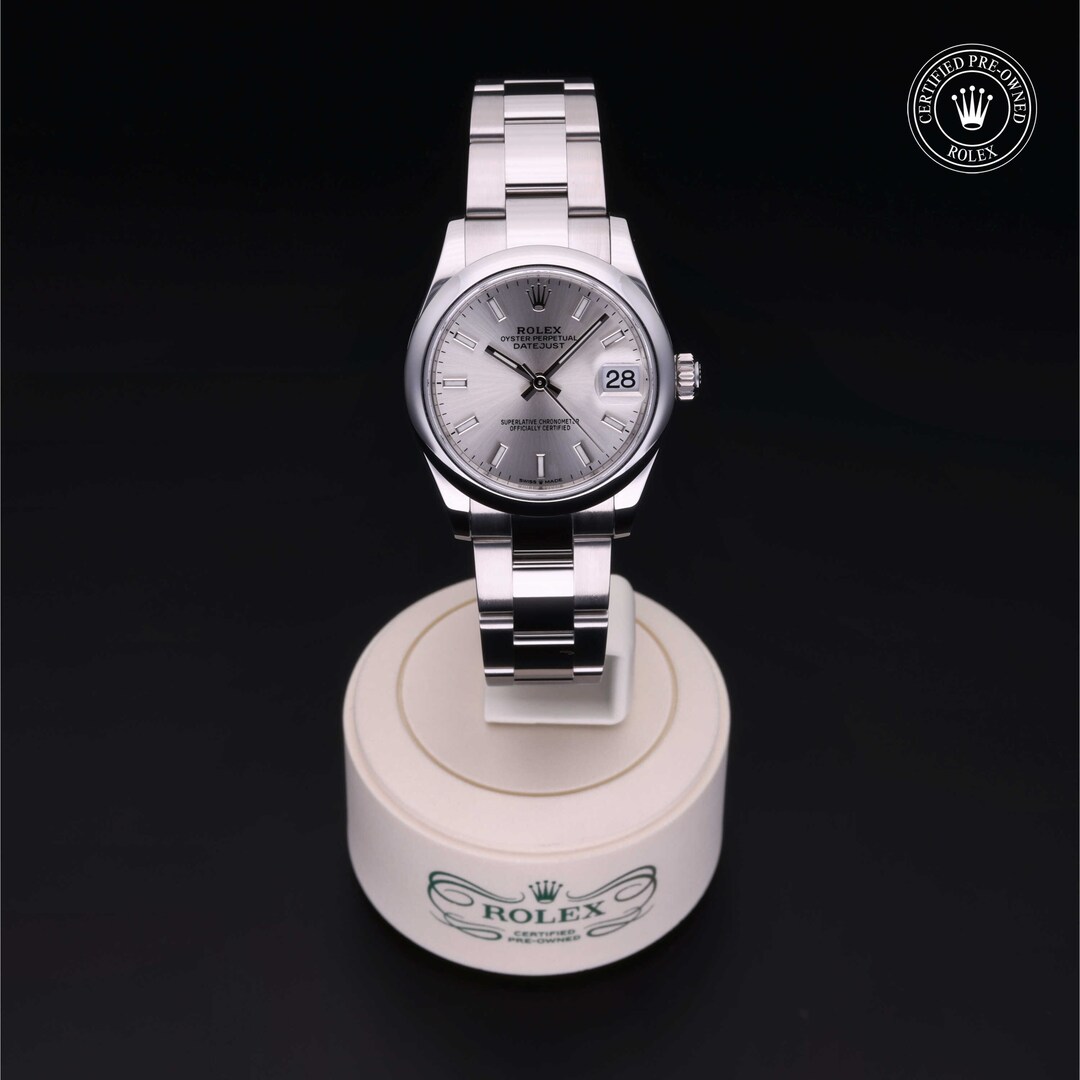 Rolex Rolex Certified Pre-Owned Datejust 31 Rolex Rolex Certified Pre-Owned Datejust 31