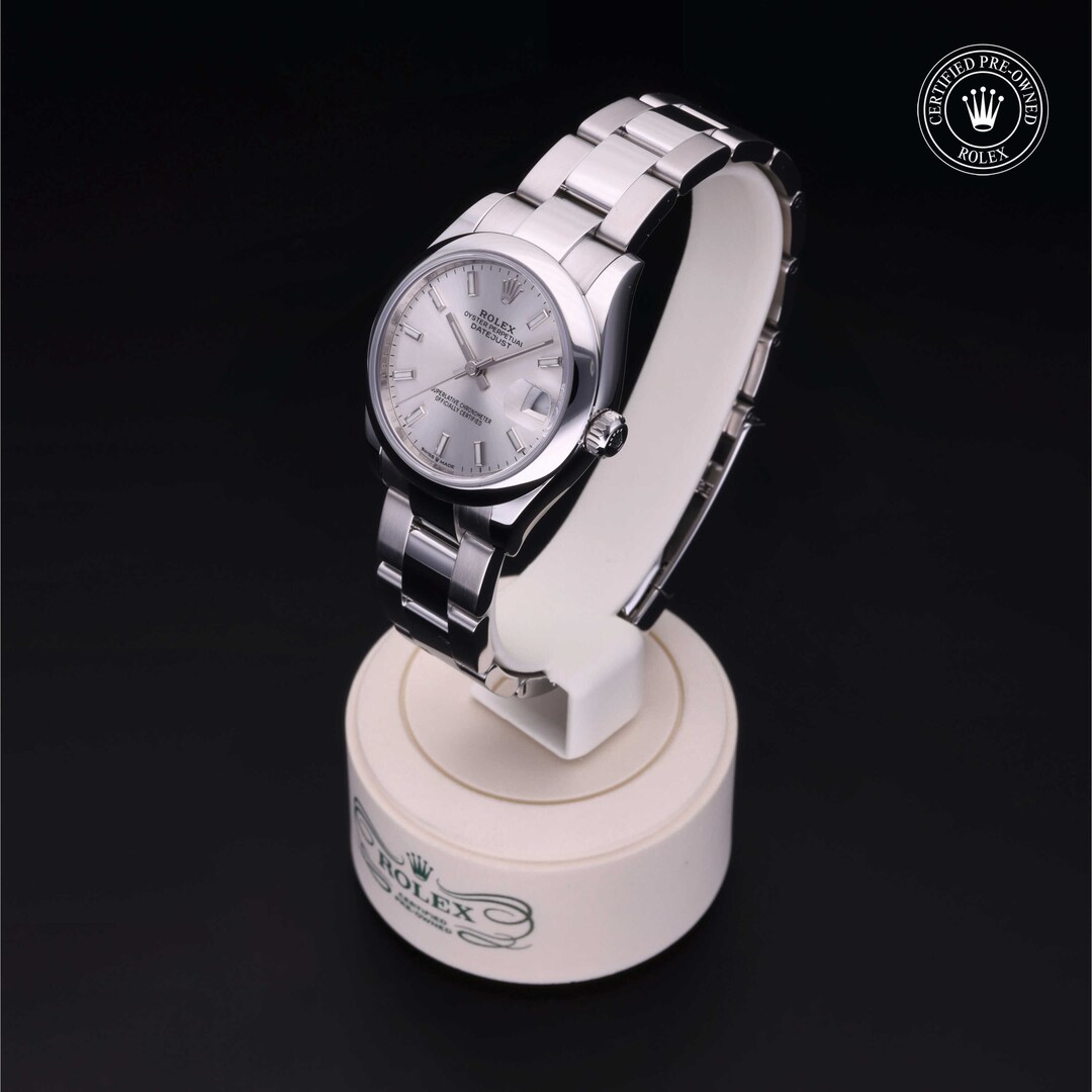 Rolex Rolex Certified Pre-Owned Datejust 31 Rolex Rolex Certified Pre-Owned Datejust 31