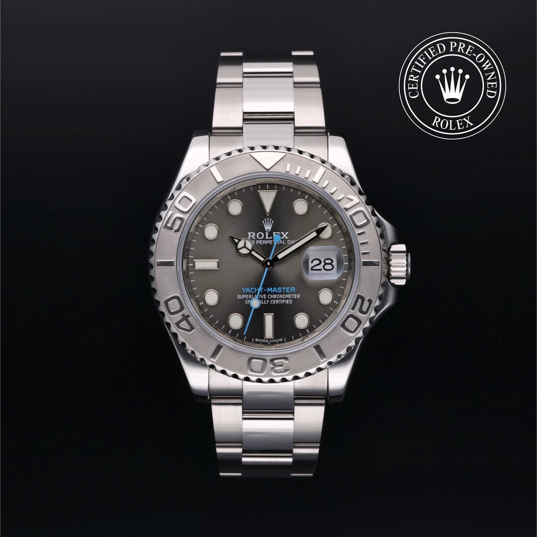 Rolex Rolex Certified Pre-Owned Yacht-Master 40 Rolex Rolex Certified Pre-Owned Yacht-Master 40