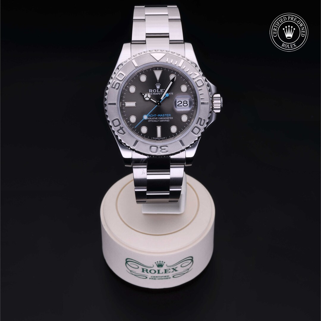 Rolex Rolex Certified Pre-Owned Yacht-Master 40 Rolex Rolex Certified Pre-Owned Yacht-Master 40