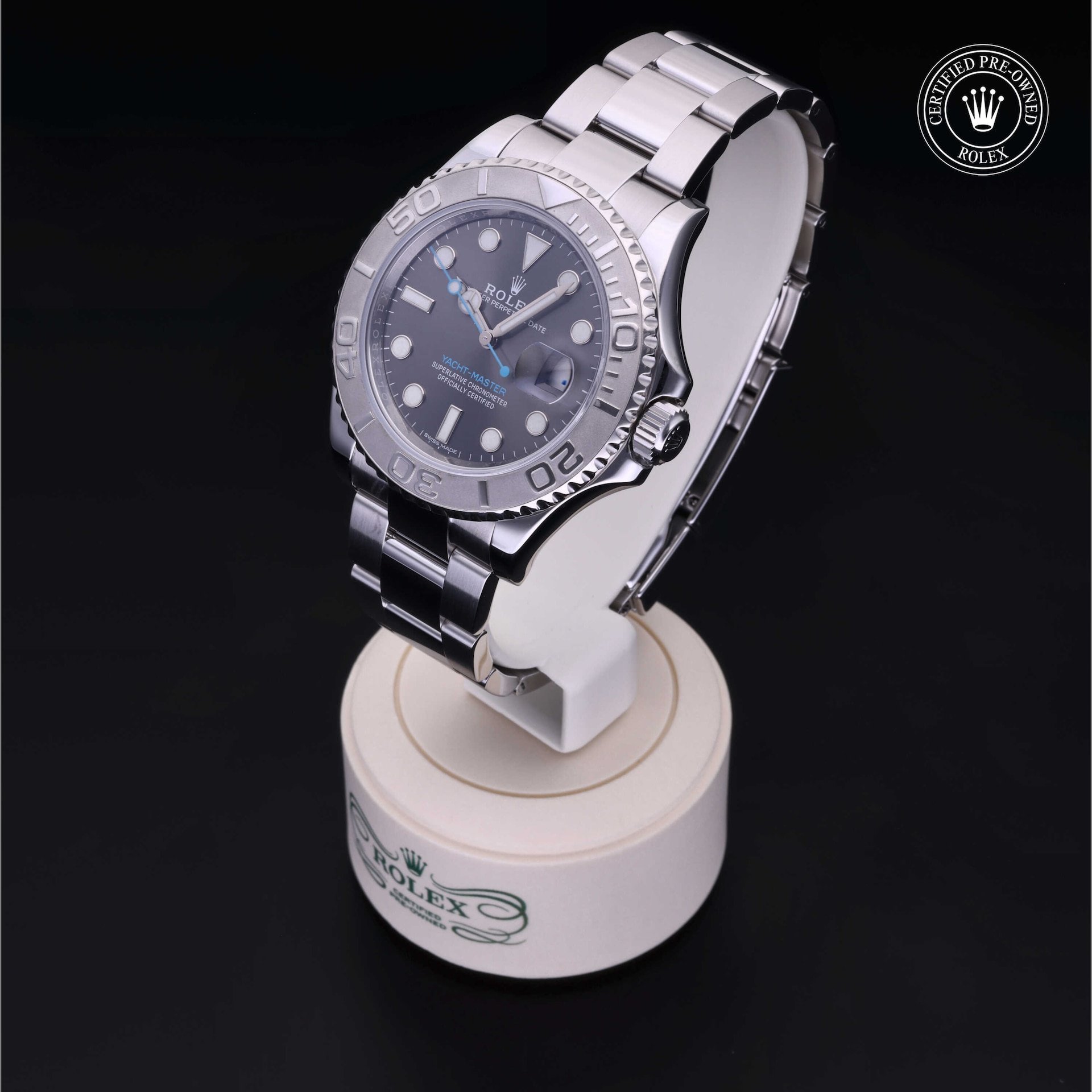 Rolex Rolex Certified Pre-Owned Yacht-Master 40