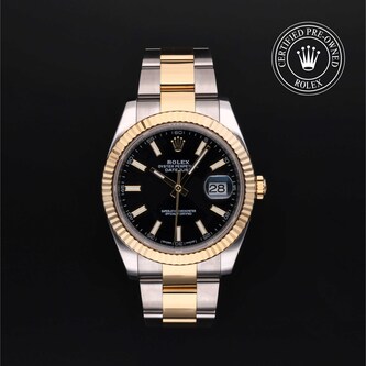 Rolex Certified Pre-Owned Datejust 41