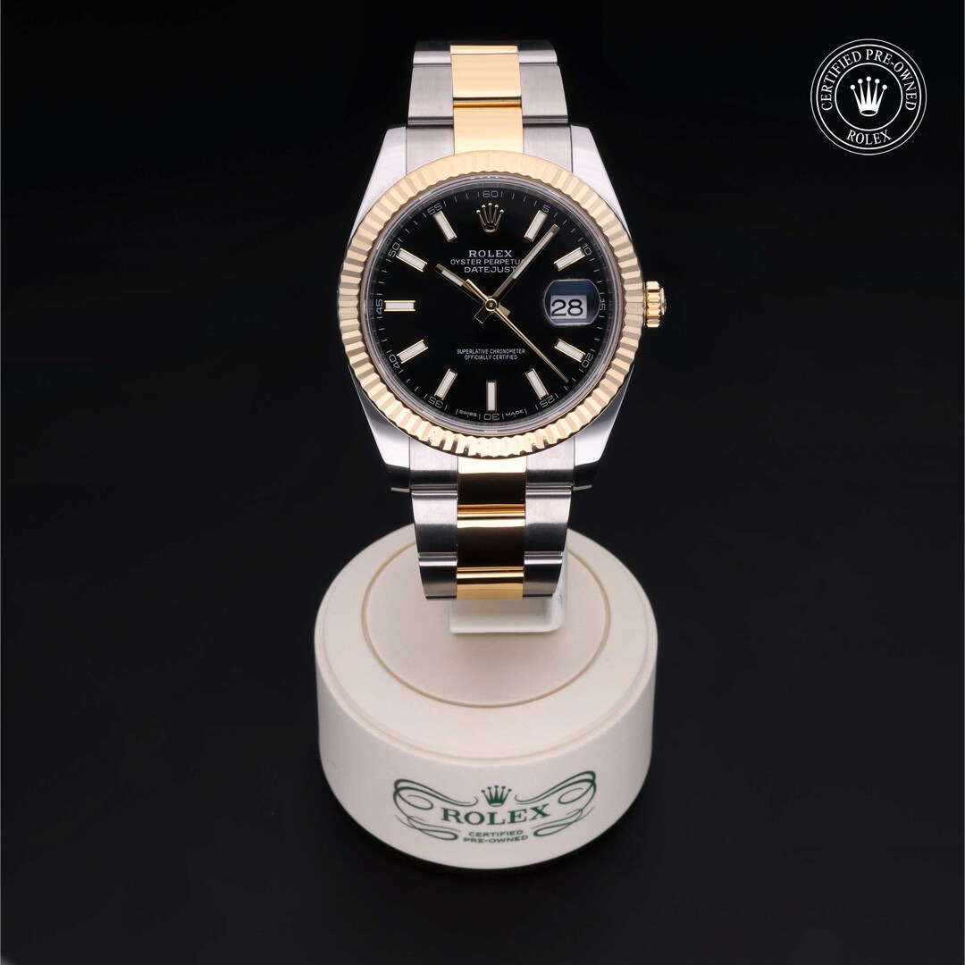 Rolex Rolex Certified Pre-Owned Datejust 41 Rolex Rolex Certified Pre-Owned Datejust 41
