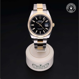 Rolex Certified Pre-Owned Datejust 41