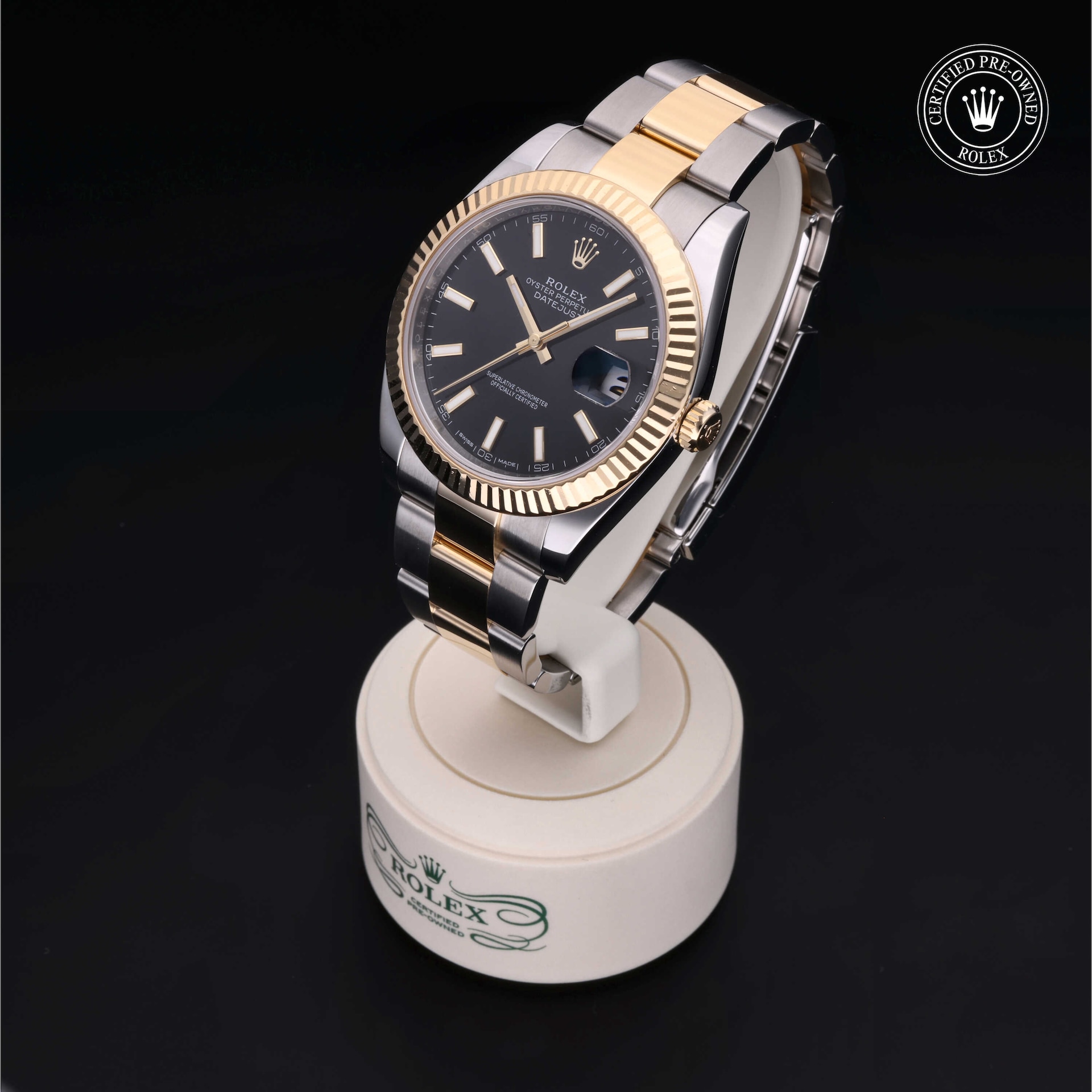 Rolex Rolex Certified Pre-Owned Datejust 41 Rolex Rolex Certified Pre-Owned Datejust 41