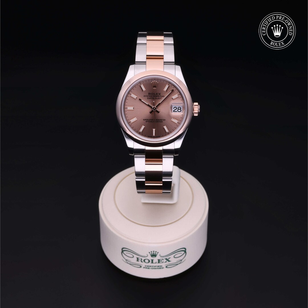 Rolex Rolex Certified Pre-Owned Datejust 31 Rolex Rolex Certified Pre-Owned Datejust 31