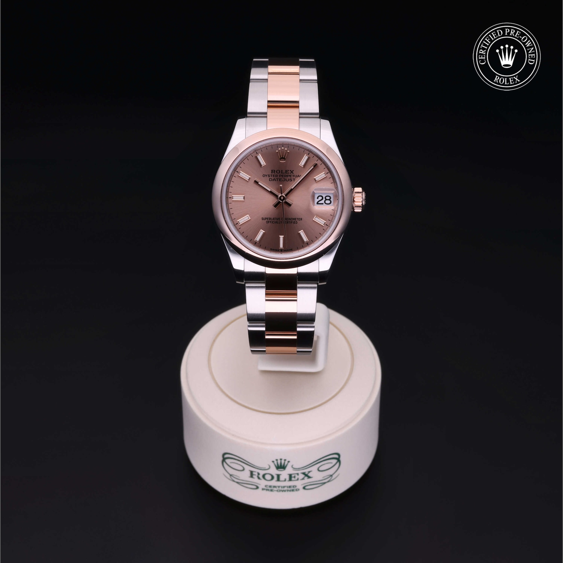Rolex Rolex Certified Pre-Owned Datejust 31
