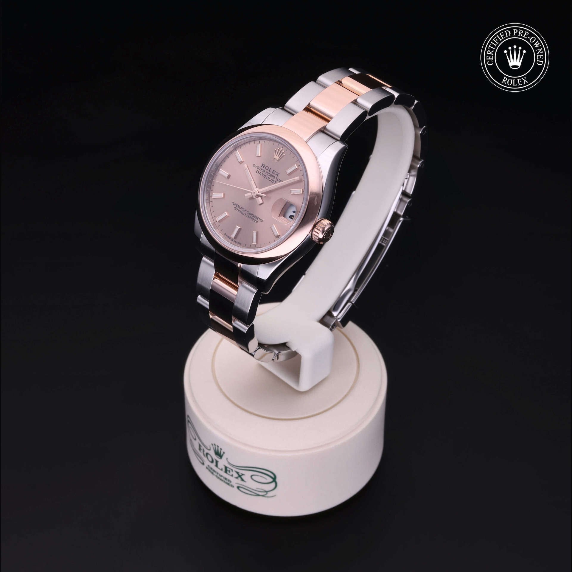 Rolex Rolex Certified Pre-Owned Datejust 31
