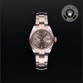 Rolex Certified Pre-Owned Lady-Datejust
