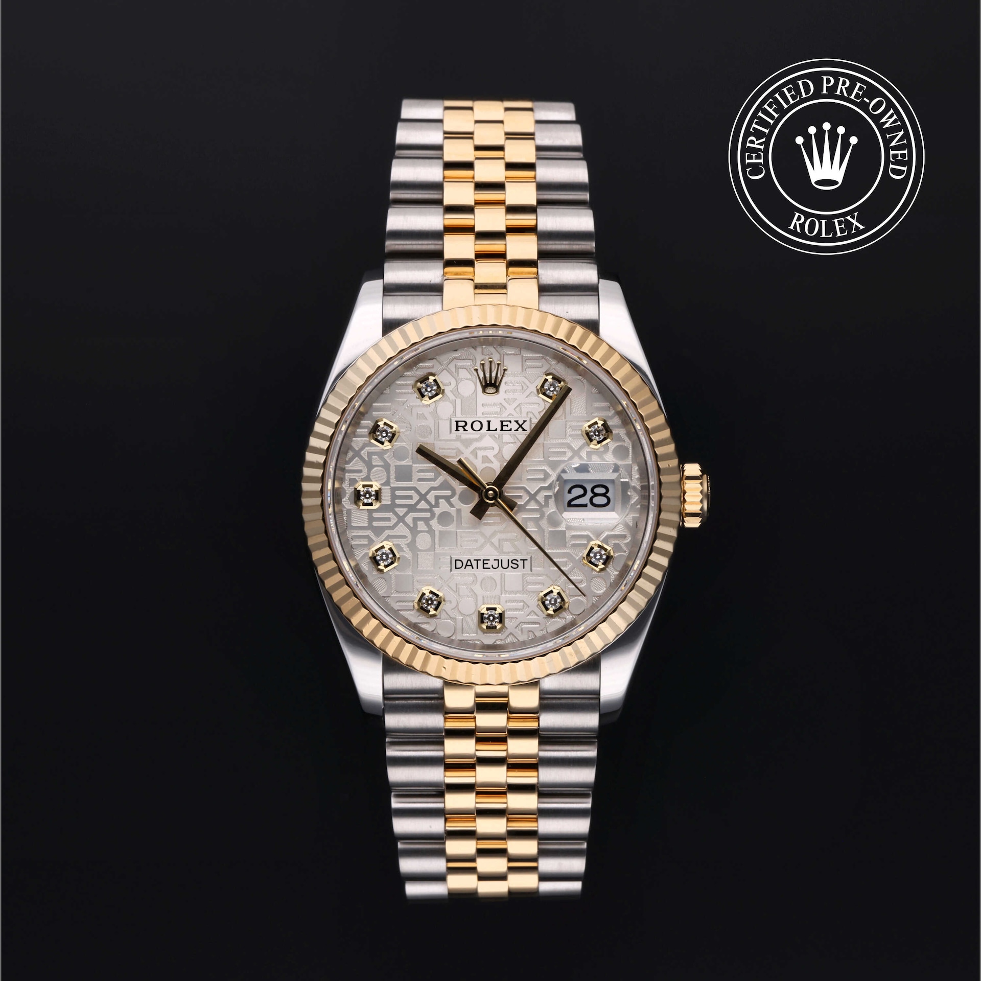Rolex Certified Pre-Owned Datejust 36 Rolex Certified Pre-Owned Datejust 36