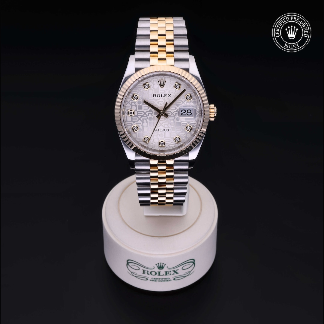 Rolex Rolex Certified Pre-Owned Datejust 36 Rolex Rolex Certified Pre-Owned Datejust 36