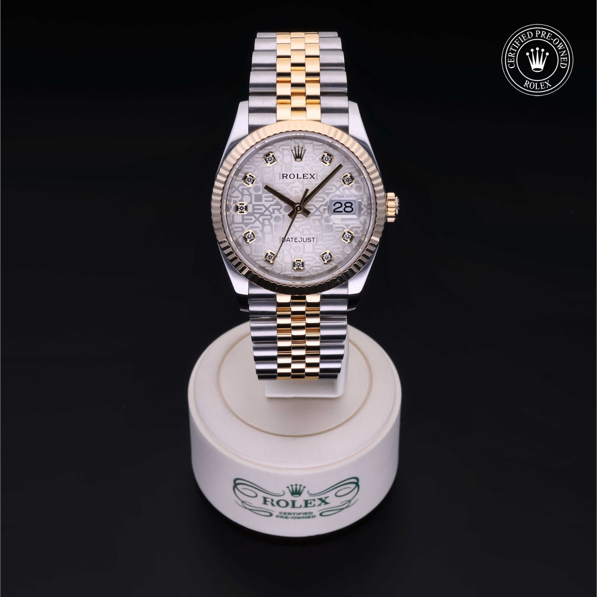 Rolex Rolex Certified Pre-Owned Datejust 36