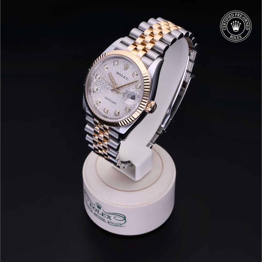 Rolex Rolex Certified Pre-Owned Datejust 36 Rolex Rolex Certified Pre-Owned Datejust 36