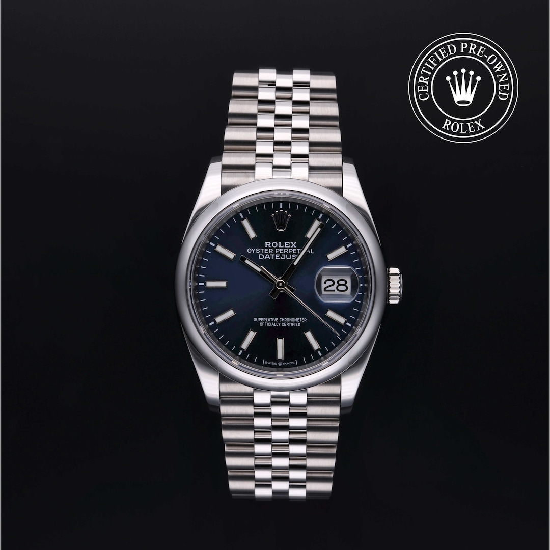 Rolex Rolex Certified Pre-Owned Datejust 36 Rolex Rolex Certified Pre-Owned Datejust 36