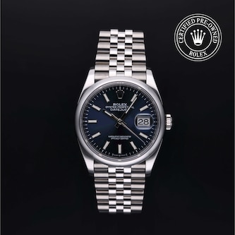 Rolex Certified Pre-Owned Datejust 36