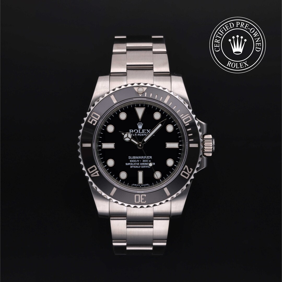 Rolex Rolex Certified Pre-Owned Submariner Rolex Rolex Certified Pre-Owned Submariner
