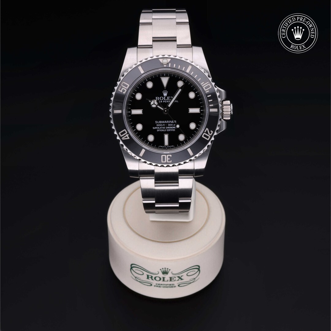 Rolex Rolex Certified Pre-Owned Submariner Rolex Rolex Certified Pre-Owned Submariner