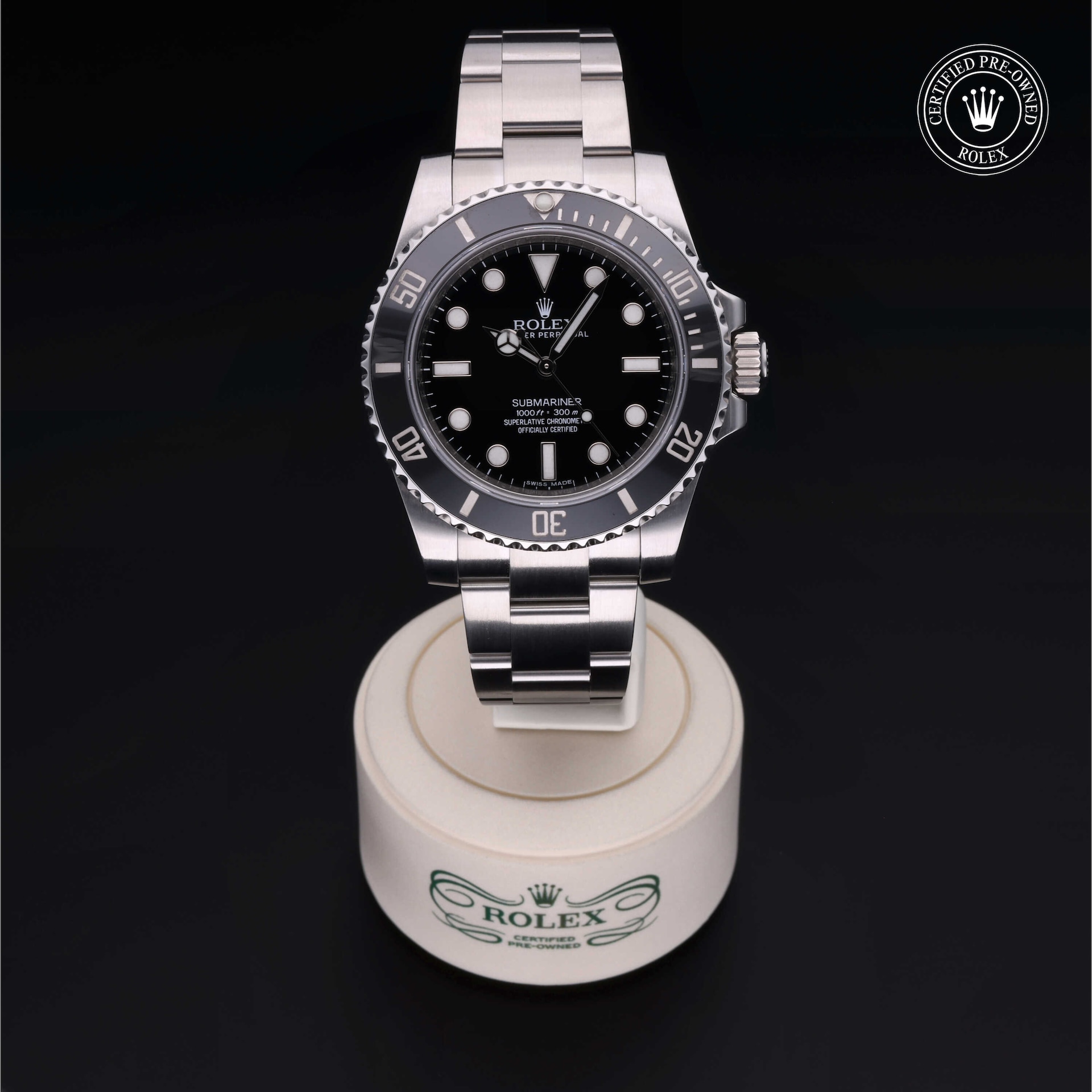 Rolex Rolex Certified Pre-Owned Submariner Rolex Rolex Certified Pre-Owned Submariner