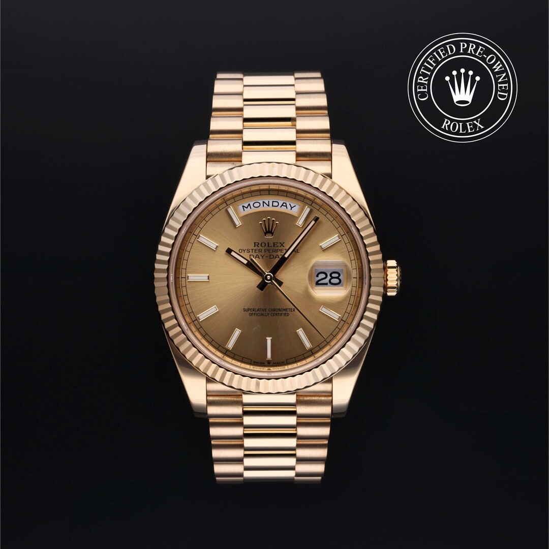 Rolex Rolex Certified Pre-Owned Day-Date 40 Rolex Rolex Certified Pre-Owned Day-Date 40