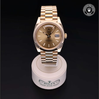 Rolex Certified Pre-Owned Day-Date 40