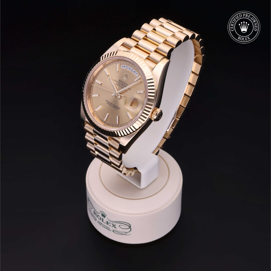 Rolex Rolex Certified Pre-Owned Day-Date 40 Rolex Rolex Certified Pre-Owned Day-Date 40
