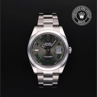 Rolex Certified Pre-Owned Datejust 41 Rolex Certified Pre-Owned Datejust 41