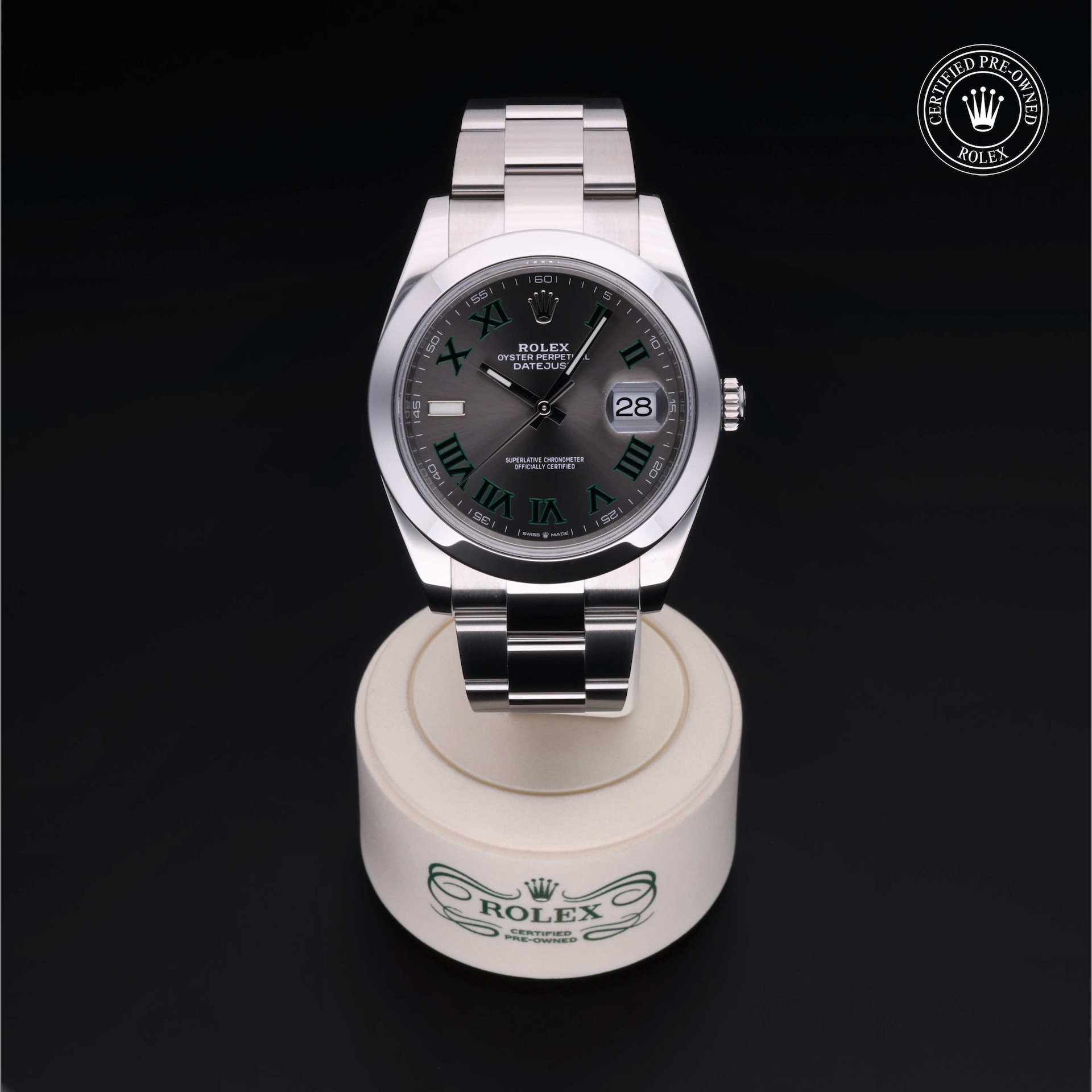 Rolex Rolex Certified Pre-Owned Datejust 41 Rolex Rolex Certified Pre-Owned Datejust 41