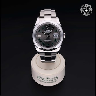 Rolex Certified Pre-Owned Datejust 41 Rolex Certified Pre-Owned Datejust 41