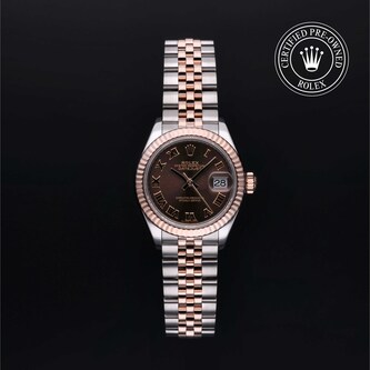 Rolex Certified Pre-Owned Lady-Datejust