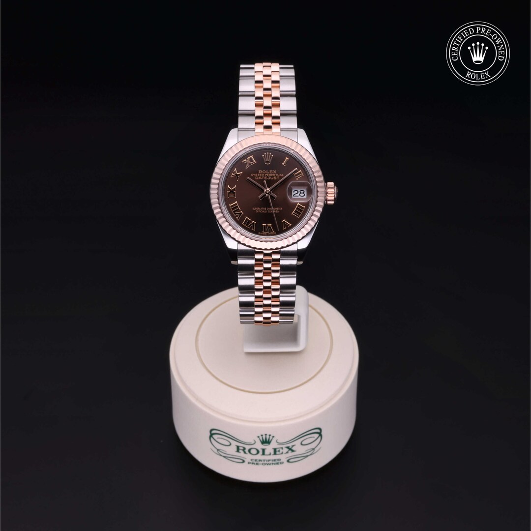 Rolex Rolex Certified Pre-Owned Lady-Datejust Rolex Rolex Certified Pre-Owned Lady-Datejust